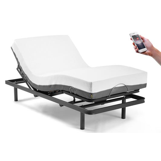 Pack articulé lit erwin et matelas elion