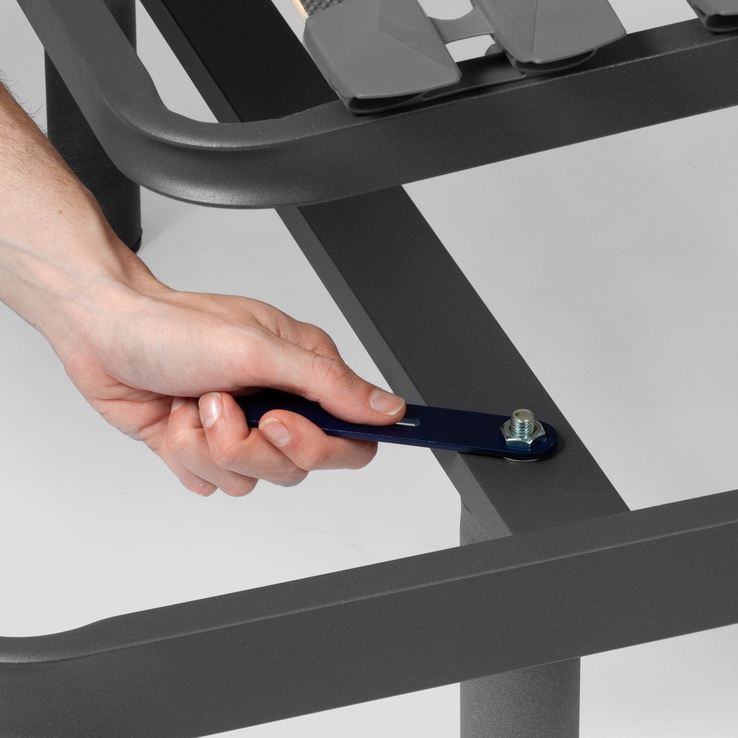 Lit mariage articulé erwin et matelas elion